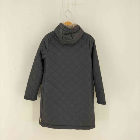 トラディショナルウェザーウェア Traditional Weatherwear 英国製 裏地ボア フーデッド キルティングコート レディース  38